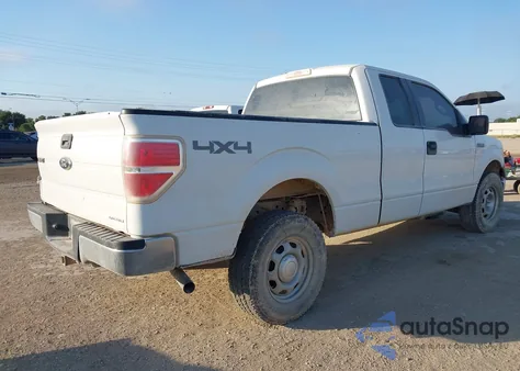 2013 Ford F-150 Xl z USA, uszkodzony, nr VIN 1FTEX1EM5DFB38798